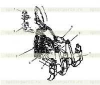 Рыхлитель для нескольких типов Рыхлитель для нескольких типов